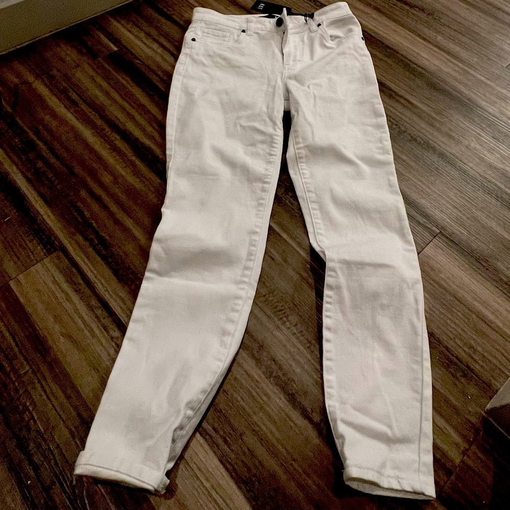 Kut From The Kluth, white ankle denim